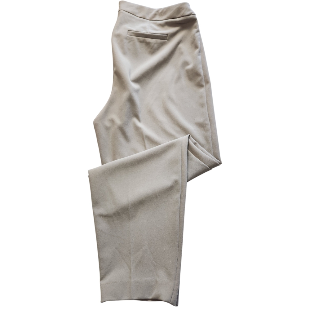 Cato Women's Straight Leg Pants - Beige